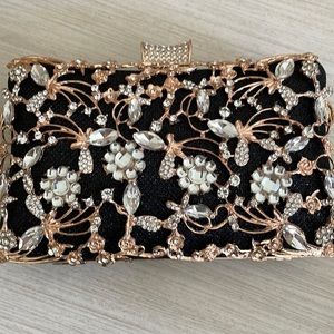 Evening clutch bag